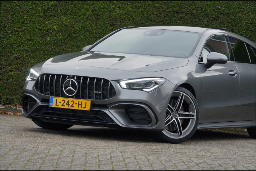 Mercedes-Benz CLA-Klasse Shooting Brake CLA AMG 45 4M+ | Distronic Pano Trekhaak