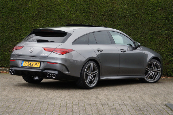 Mercedes-Benz CLA-Klasse Shooting Brake CLA AMG 45 4M+ | Distronic Pano Trekhaak