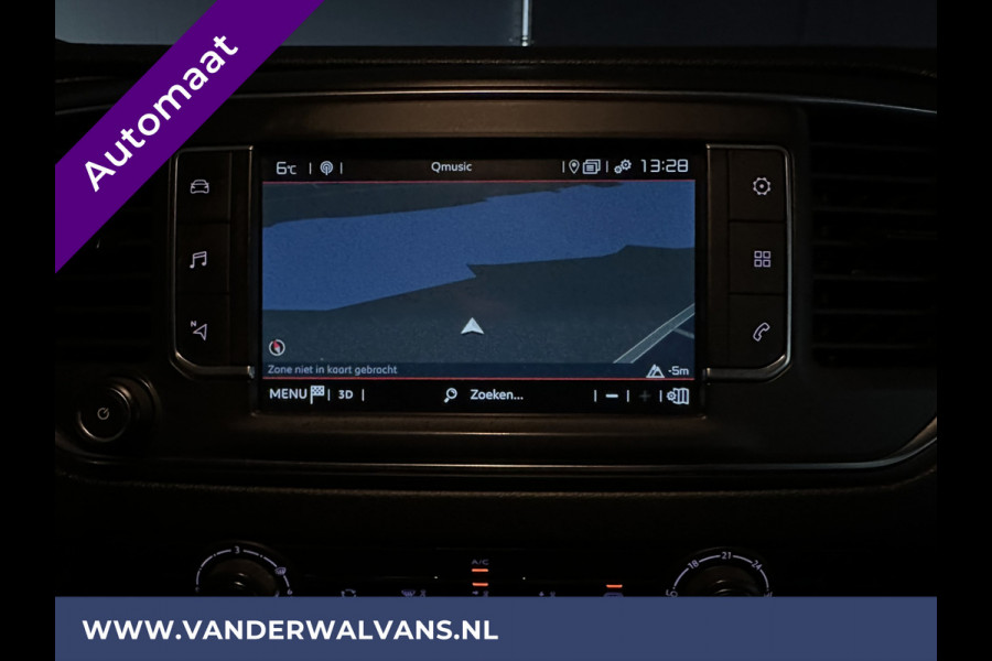 Citroën Jumpy 2.0 BlueHDI 177pk Automaat L3H1 Euro6 Airco | Navigatie | Apple Carplay | Android Auto Cruisecontrol, Trekhaak, Parkeersensoren, Bijrijdersbank