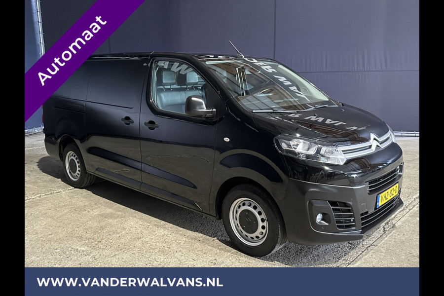 Citroën Jumpy 2.0 BlueHDI 177pk Automaat L3H1 Euro6 Airco | Navigatie | Apple Carplay | Android Auto Cruisecontrol, Trekhaak, Parkeersensoren, Bijrijdersbank