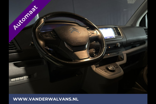 Citroën Jumpy 2.0 BlueHDI 177pk Automaat L3H1 Euro6 Airco | Navigatie | Apple Carplay | Android Auto Cruisecontrol, Trekhaak, Parkeersensoren, Bijrijdersbank