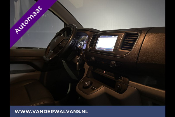 Citroën Jumpy 2.0 BlueHDI 177pk Automaat L3H1 Euro6 Airco | Navigatie | Apple Carplay | Android Auto Cruisecontrol, Trekhaak, Parkeersensoren, Bijrijdersbank