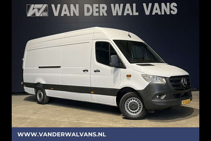 Mercedes-Benz Sprinter 315 CDI 150pk L3H2 Euro6 Airco | Navigatie | Camera | Apple Carplay Android Auto, cruisecontrol, Chauffeursstoel, Parkeersensoren, Stoelverwarming, Bijrijdersbank