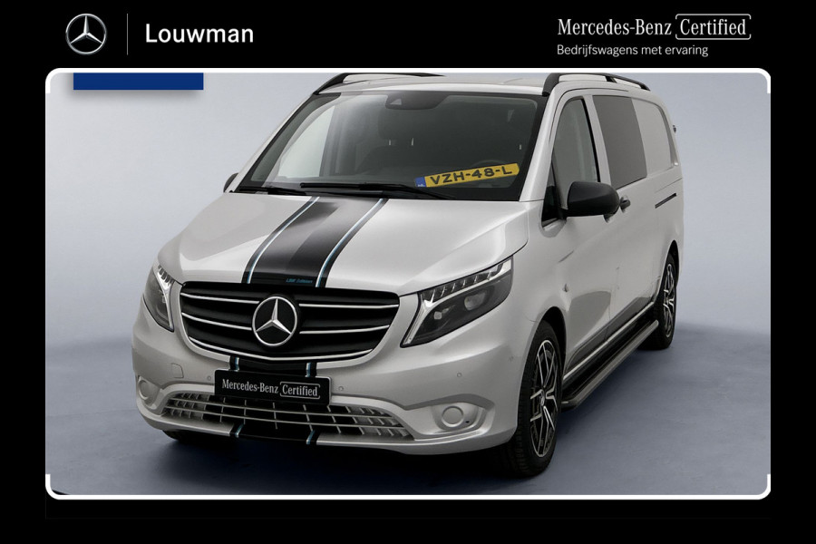 Mercedes-Benz Vito 114 CDI Extra Lang *LBW-Edition* Dubbele Cabine 24 Maanden Certified Garantie 19" Lichtmetaal Trekhaak Achteruitrijcamera Apple