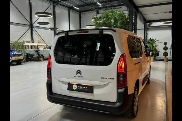 Citroën Berlingo XL 1.2 PureTech Shine 7p. Garantie Dealerondh 360Camera Headup Navi Carplay Clima Cruise Rijklaar