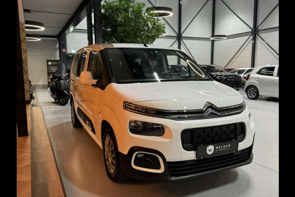 Citroën Berlingo XL 1.2 PureTech Shine 7p. Garantie Dealerondh 360Camera Headup Navi Carplay Clima Cruise Rijklaar