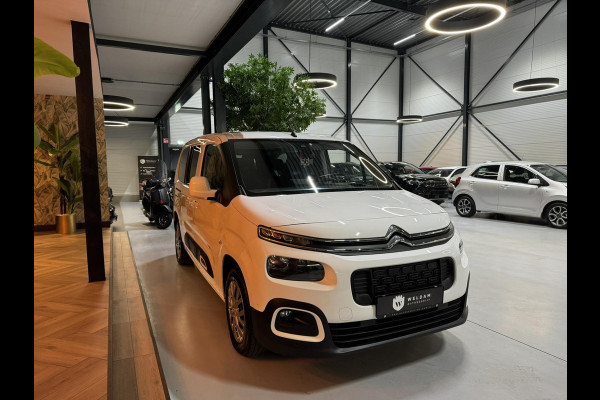 Citroën Berlingo XL 1.2 PureTech Shine 7p. Garantie Dealerondh 360Camera Headup Navi Carplay Clima Cruise Rijklaar