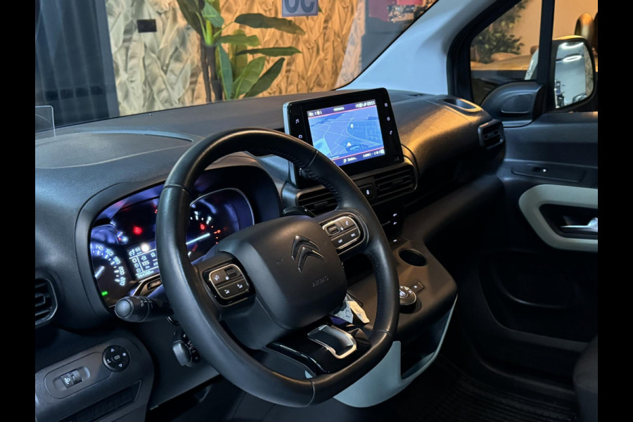 Citroën Berlingo XL 1.2 PureTech Shine 7p. Garantie Dealerondh 360Camera Headup Navi Carplay Clima Cruise Rijklaar