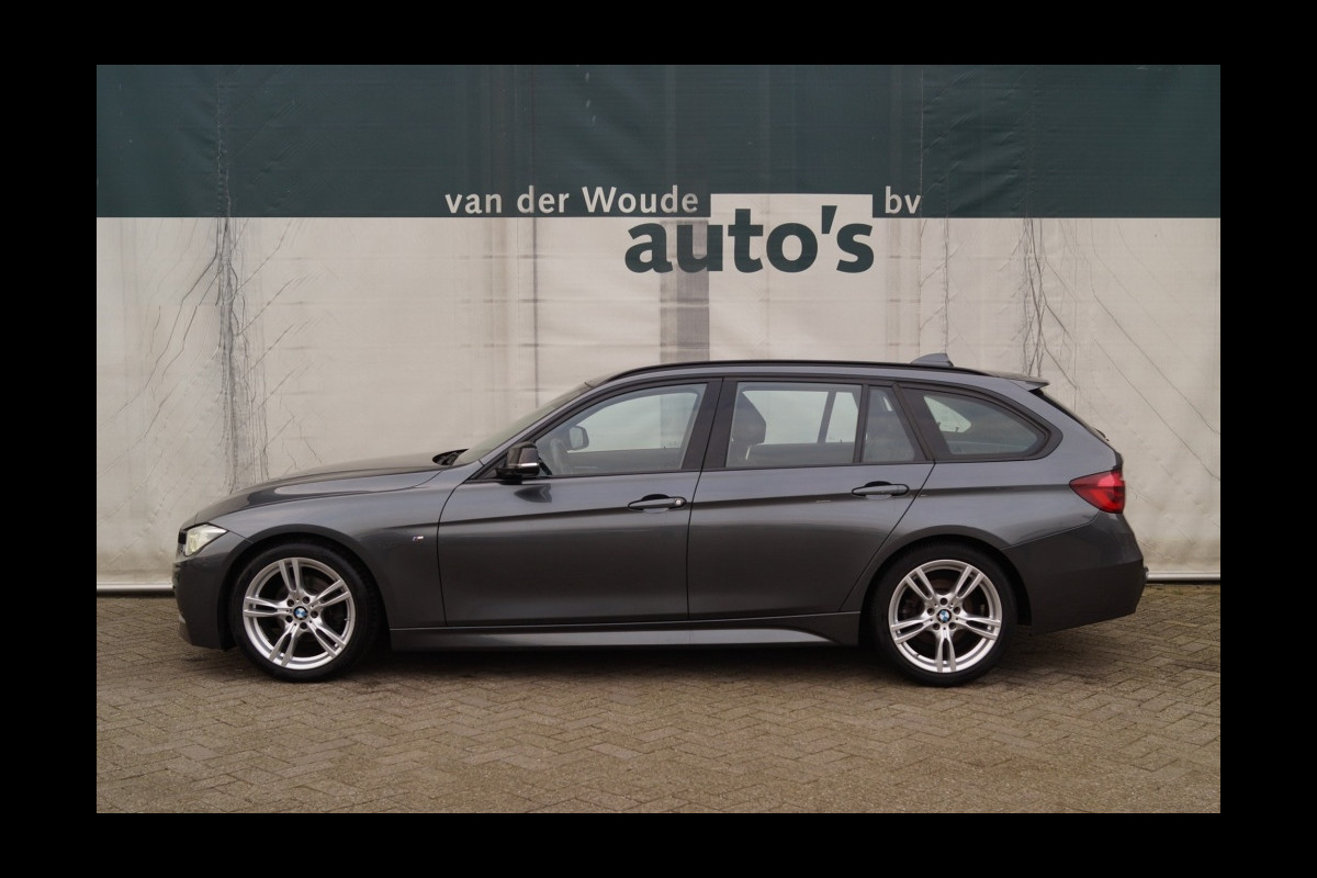 BMW 3 Serie Touring 318i Automaat M-Sport Edition -LEER-PDC-LED