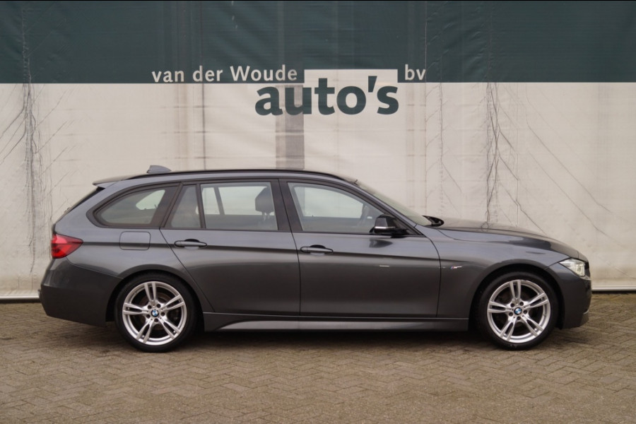 BMW 3 Serie Touring 318i Automaat M-Sport Edition -LEER-PDC-LED