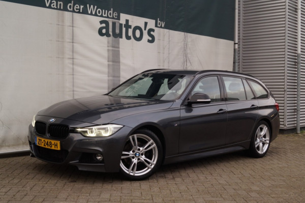 BMW 3 Serie Touring 318i Automaat M-Sport Edition -LEER-PDC-LED