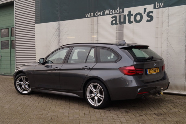 BMW 3 Serie Touring 318i Automaat M-Sport Edition -LEER-PDC-LED