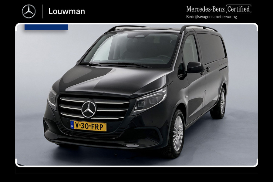 Mercedes-Benz Vito 114 CDI L2 Select Dubbele Cabine 24 Maanden Certified Garantie Multibeam Led Navigatie Trekhaak Klasse 3 Alarm