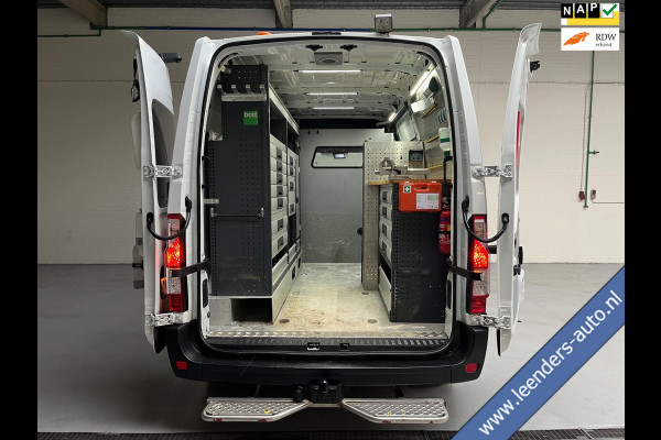 Renault Master SERVICEWAGEN T35 2.3 DCI 145PK EURO6 L2H2 VICTRON V230 BOTT INRICHTING AIRCO STANDKACHEL TREKHAAK RIJKLAARPRIJS!