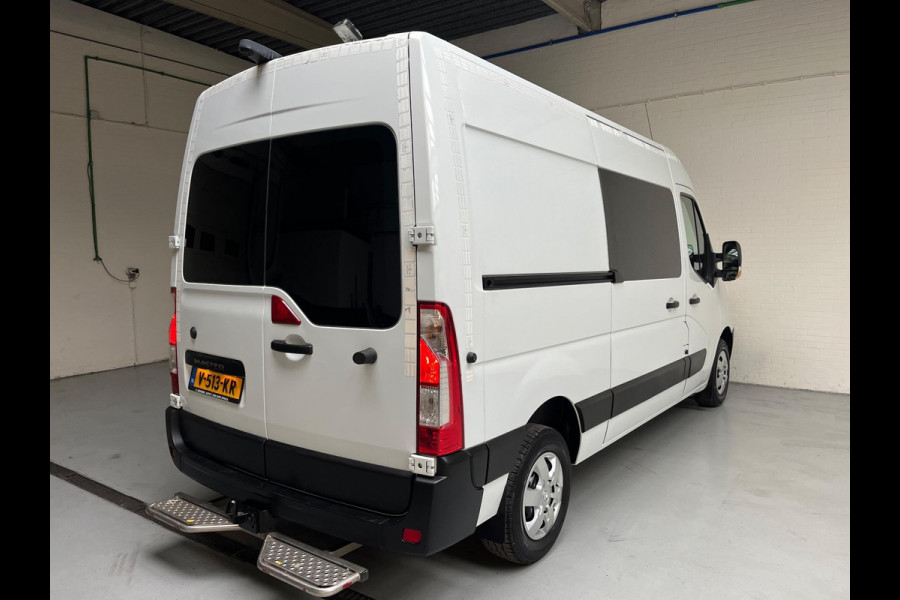 Renault Master SERVICEWAGEN T35 2.3 DCI 145PK EURO6 L2H2 VICTRON V230 BOTT INRICHTING AIRCO STANDKACHEL TREKHAAK RIJKLAARPRIJS!