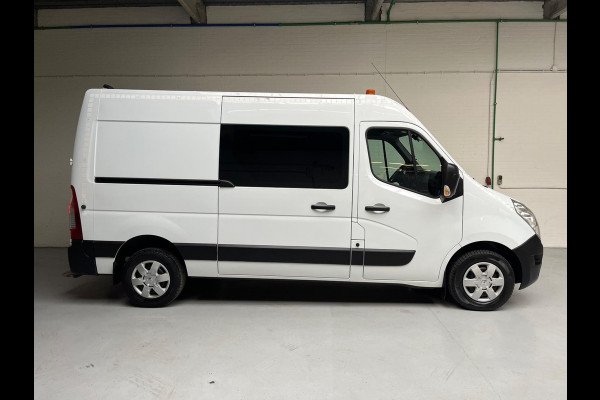 Renault Master SERVICEWAGEN T35 2.3 DCI 145PK EURO6 L2H2 VICTRON V230 BOTT INRICHTING AIRCO STANDKACHEL TREKHAAK RIJKLAARPRIJS!