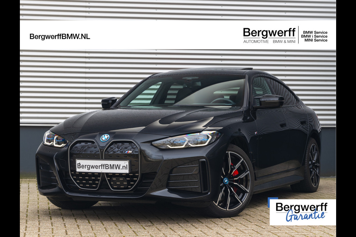 BMW i4 M50 M-Sport Pro - Schuifdak - M-Sportzetels - Driving Ass Prof - Harman Kardon