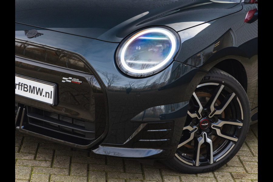 MINI Cooper SE - John Cooper Works - Pakket M - Pano - Head-Up