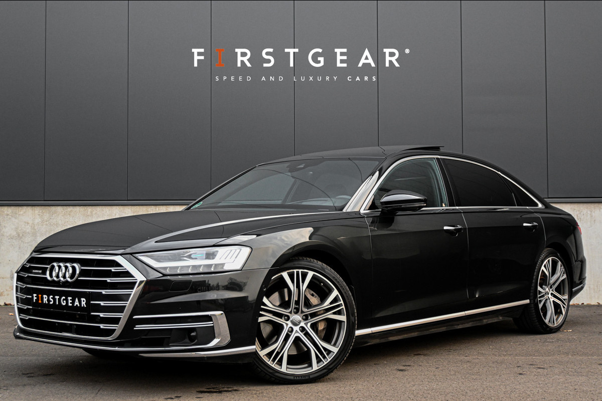 Audi A8 55 TFSI quattro Lang *Bang & Olufsen / Stoel- massage & ventilatie / Panorama / HUD / Soft-Close*