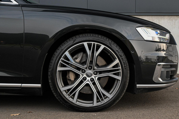 Audi A8 55 TFSI quattro Lang *Bang & Olufsen / Stoel- massage & ventilatie / Panorama / HUD / Soft-Close*