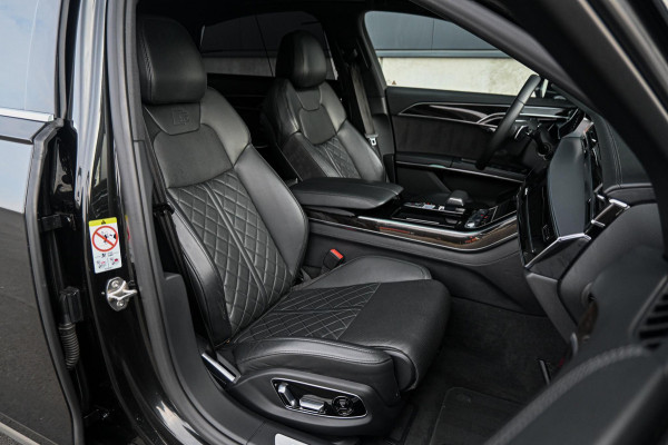 Audi A8 55 TFSI quattro Lang *Bang & Olufsen / Stoel- massage & ventilatie / Panorama / HUD / Soft-Close*