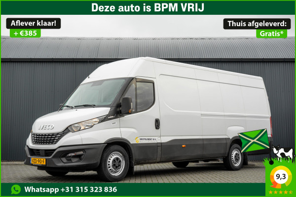 Iveco Daily 35S16V L4H2 | Automaat | 157 PK | Climate | 3500 KG Trekgewicht | MF Stuur | 3-Persoons