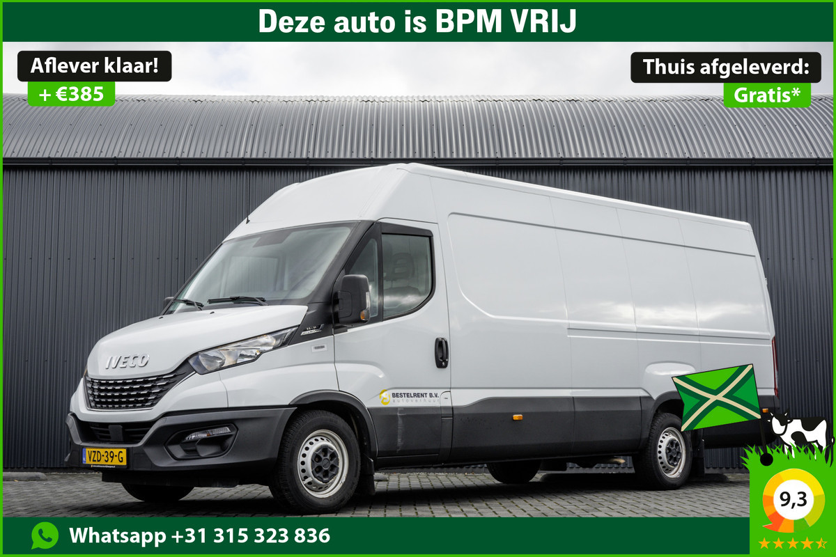 Iveco Daily **35S16V 2.3 L4H2 | Automaat | Euro 6 | 157 PK | Climate | 3500 KG Trekgewicht | MF Stuur | 3-Persoons**