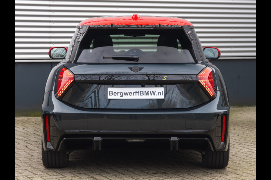 MINI Cooper SE - John Cooper Works - Pakket M - Pano - Head-Up