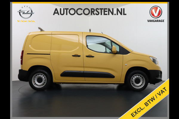 Opel Combo 1.5D L1H1 Edition 13x Op voorraad! 3-Pers. Multimedia-v.b. Geregelde-Airco Cruise Control Bluetooth Elektr.ramen Elektr.spiegels Schuifdeur Betonplex vloer Lat om Lat betimmering Super Nette Combo! 1230kg trekvermogen Super nette Combo!