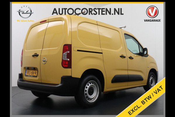 Opel Combo 1.5D L1H1 Edition 13x Op voorraad! 3-Pers. Multimedia-v.b. Geregelde-Airco Cruise Control Bluetooth Elektr.ramen Elektr.spiegels Schuifdeur Betonplex vloer Lat om Lat betimmering Super Nette Combo! 1230kg trekvermogen Super nette Combo!