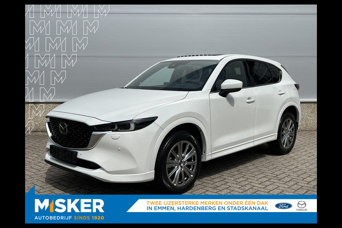 Mazda CX-5 165pk automaat TAKUMI +SUNROOF + VOORDEEL