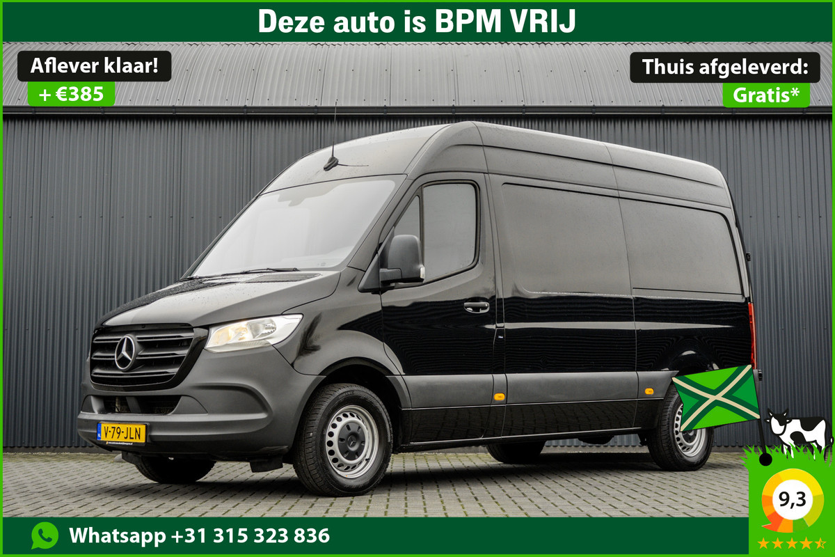 Mercedes-Benz Sprinter 317 1.9 CDI L2H2 | 170 PK | Mbux | Cruise | Climate | Camera | PDC