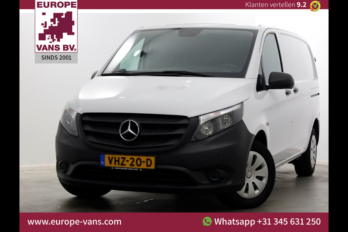 Mercedes-Benz Vito 116 CDI 163pk Kort L1H1 2x Schuifdeur/Airco/Navi/Camera 01-2021