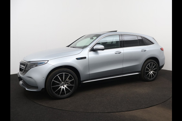 Mercedes-Benz EQC 400 4MATIC Business Solution AMG 80 kWh | Multispaaks lichtmetalen velgen | Navigatie | Parking support met camera achter | Inclusief 48 maanden MB Certified garantie voor Europa.