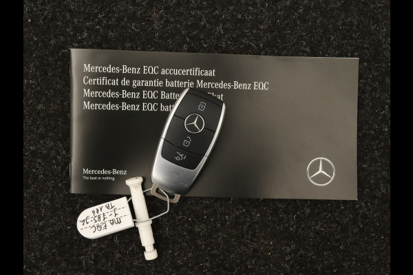 Mercedes-Benz EQC 400 4MATIC Business Solution AMG 80 kWh | Multispaaks lichtmetalen velgen | Navigatie | Parking support met camera achter | Inclusief 48 maanden MB Certified garantie voor Europa.