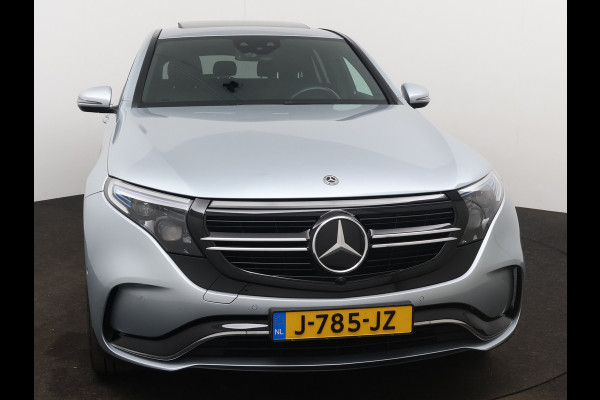 Mercedes-Benz EQC 400 4MATIC Business Solution AMG 80 kWh | Multispaaks lichtmetalen velgen | Navigatie | Parking support met camera achter | Inclusief 48 maanden MB Certified garantie voor Europa.