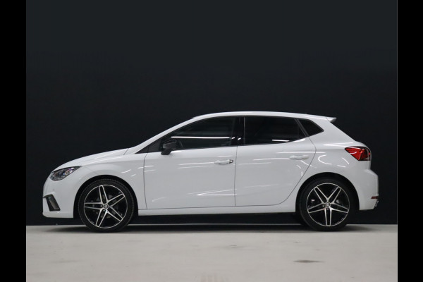 Seat Ibiza 1.0 TSI FR Business Intense [DIGITAL DASH, APPLE CARPLAY, CAMERA, ADAPTIVE CRUISE CONTROL, STOELVERWARMING, CLIMATE, NAVIGATIE, NIEUWSTAAT]