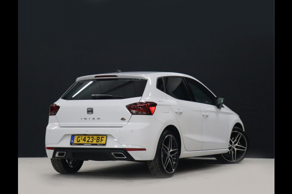 Seat Ibiza 1.0 TSI FR Business Intense [DIGITAL DASH, APPLE CARPLAY, CAMERA, ADAPTIVE CRUISE CONTROL, STOELVERWARMING, CLIMATE, NAVIGATIE, NIEUWSTAAT]