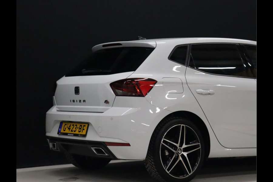 Seat Ibiza 1.0 TSI FR Business Intense [DIGITAL DASH, APPLE CARPLAY, CAMERA, ADAPTIVE CRUISE CONTROL, STOELVERWARMING, CLIMATE, NAVIGATIE, NIEUWSTAAT]