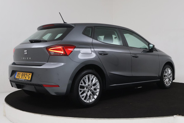 Seat Ibiza 1.0 TSI Style (NAVIGATIE, PARKEERSENSOREN, CRUISE, CARPLAY, NL-AUTO, GOED ONDERHOUDEN)