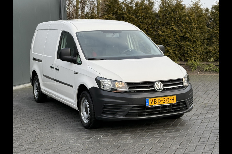 Volkswagen Caddy 2.0 TDI / L2H1 / MAXI / 1e EIG. / AIRCO / ALUCA INRICHTING / TREKHAAK / NETTE BUS!