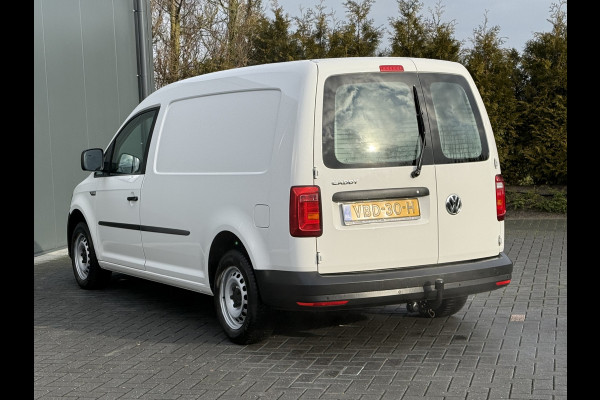 Volkswagen Caddy 2.0 TDI / L2H1 / MAXI / 1e EIG. / AIRCO / ALUCA INRICHTING / TREKHAAK / NETTE BUS!