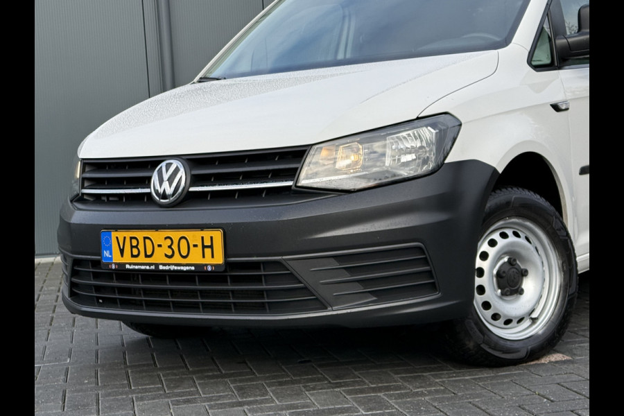 Volkswagen Caddy 2.0 TDI / L2H1 / MAXI / 1e EIG. / AIRCO / ALUCA INRICHTING / TREKHAAK / NETTE BUS!