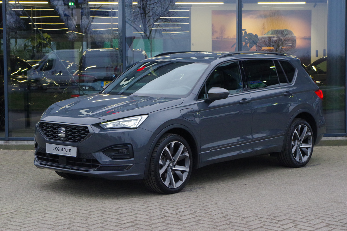 Seat Tarraco 1.4 TSI e-Hybrid 245 PK PHEV FR, Elekt. Trekhaak, 360 Camera, Adapt. Cruise Control