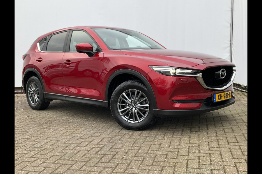 Mazda CX-5 2.2d SkyActiv-D 150 GT Bose Leer Stoel/Stuurverw Trekhaak(2000kg) Skylease