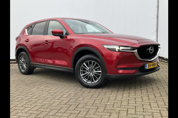 Mazda CX-5 2.2d SkyActiv-D 150 GT Bose Leer Stoel/Stuurverw Trekhaak(2000kg) Skylease