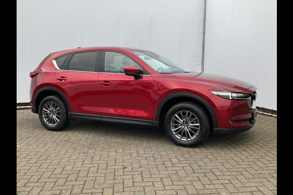 Mazda CX-5 2.2d SkyActiv-D 150 GT Bose Leer Stoel/Stuurverw Trekhaak(2000kg) Skylease