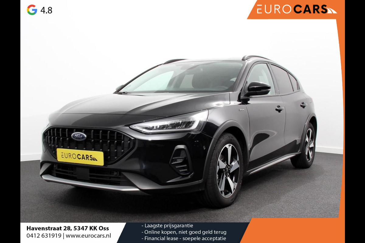 Ford Focus 1.0 EcoBoost 155pk Hybrid Automaat Active X | Navigatie | Climate Control | Camera | Parkeer sensoren | B&O | Dab | Led | Lichtmetalen velgen