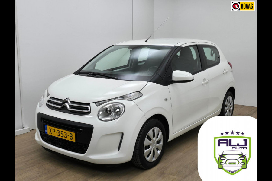 Citroën C1 Occasion 1.0 VTi Feel met weinig km | Tweedehands Citroen C1 in kleur wit | Bluetooth audio | Dealeronderhouden | ALJ |