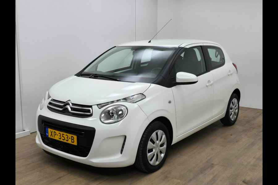 Citroën C1 Occasion 1.0 VTi Feel met weinig km | Tweedehands Citroen C1 in kleur wit | Bluetooth audio | Dealeronderhouden | ALJ |